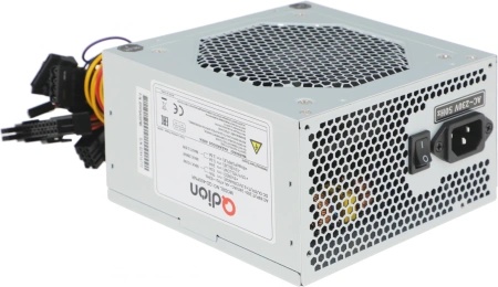 Блок питания Qdion ATX 400W Q-DION QD400-PNR (20+4pin) 120mm fan 3xSATA