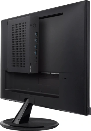 Неттоп Asus PN43-B-SN013MF N100 (0.8) UHDG без ОС 2x2.5GbitEth WiFi BT 65W черный (90MR0172-M000D0)