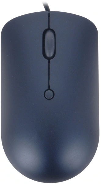 Мышь Lenovo 540 синий оптическая 2400dpi USB 3but (GY51D20878)