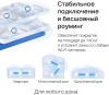 Бесшовный Mesh роутер Mercusys Halo H30G (HALO H30G(2-PACK)) AC1300 10/100/1000BASE-TX белый (упак.:2шт)