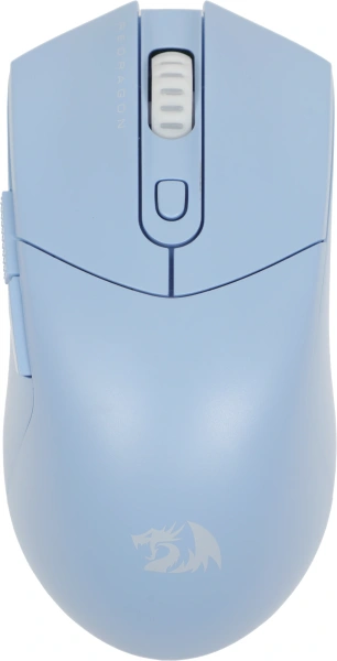 Мышь Redragon St4r Pro голубой оптическая 26000dpi беспров. BT/Radio USB (72267)
