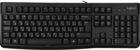 Клавиатура + мышь Logitech MK120 клав:черный мышь:черный/серый USB (920-002561)