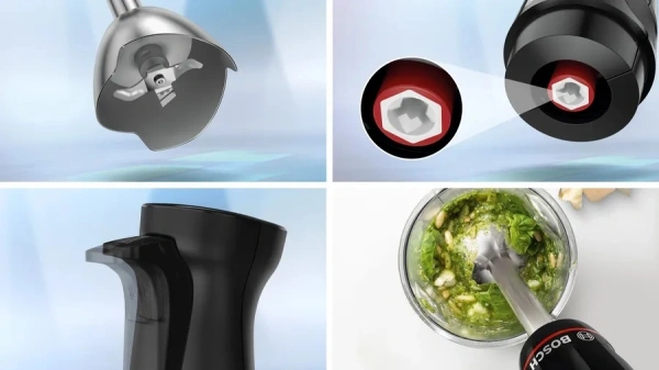 Блендер погружной Bosch MSM4B610 1000Вт черный