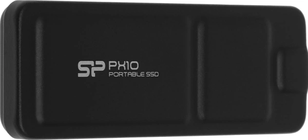 Накопитель SSD Silicon Power USB-C 4TB SP040TBPSDPX10CK PX10 черный