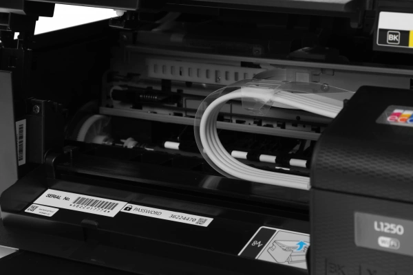 Принтер струйный Epson L1250 (C11CJ71405/403/402) A4 WiFi черный