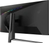 Монитор MSI 40" MAG401QR черный IPS LED 1ms 21:9 HDMI матовая 400cd 178гр/178гр 3440x1440 155Hz DP UW USB 8.4кг