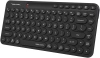 Клавиатура A4Tech FBK36C AS черный USB беспроводная BT/Radio slim Multimedia