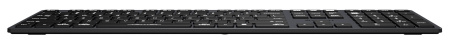 Клавиатура A4Tech FX50 серый USB slim Multimedia (FX50 GREY) кабель 1.5м
