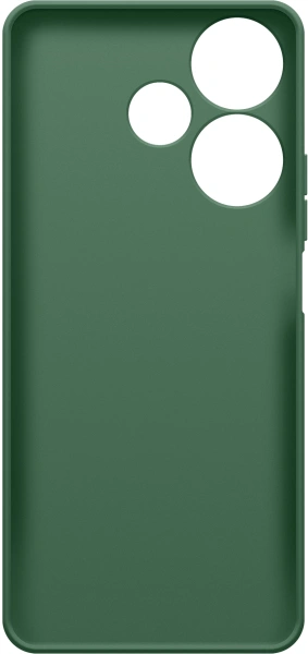 Чехол (клип-кейс) BoraSCO для Xiaomi Poco M6 4G Silicone Case зеленый опал (73629)