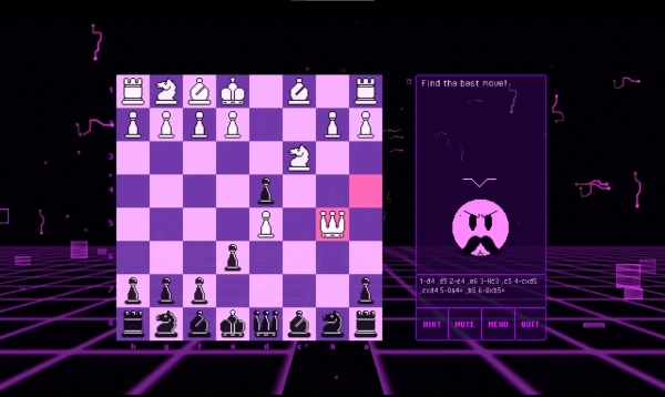 Игра для ПК Abiding Bridge BOT.vinnik Chess: Opening Traps (12+)