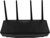 Роутер беспроводной Asus RT-AX5400 AX5400 10/100/1000BASE-TX/4G ready черный