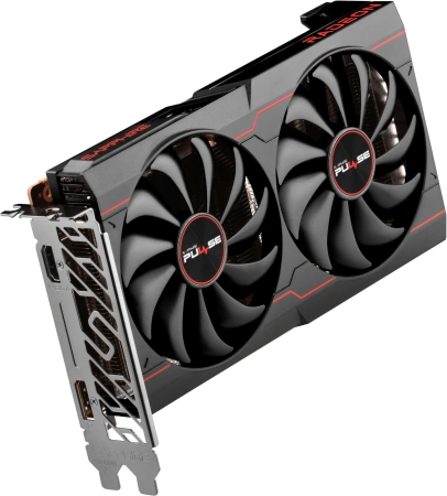 Видеокарта Sapphire PCI-E 4.0 11314-07-20G RX 6500XT Gaming OC Pulse AMD Radeon RX 6500XT 4Gb 64bit GDDR6 2685/18000 HDMIx1 DPx1 HDCP Ret