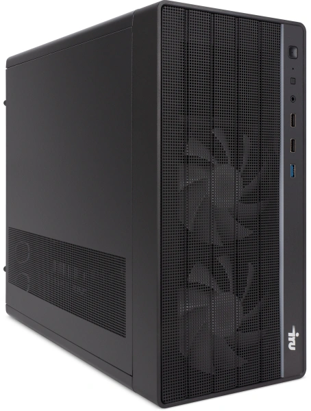 ПК IRU Tactio 316SEA MT i5 14400F (2.5) 32Gb SSD512Gb RTX4060 8Gb Windows 11 Pro 64 GbitEth 500W черный (RUS) (2106552)