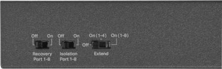 Коммутатор Mercusys MS110P (L2) 10x100Мбит/с 8PoE+ 65W неуправляемый