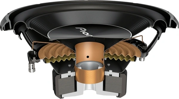 Сабвуфер автомобильный Pioneer TS-A300S4 500Вт пассивный (30см/12")