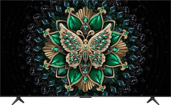 Телевизор LED TCL 55" 55C6K QD-Mini LED Frameless черный 4K Ultra HD 144Hz MEMC DVB-T DVB-T2 DVB-C DVB-S DVB-S2 USB WiFi Smart TV (RUS)