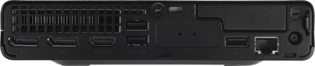 Неттоп HP ProDesk 400 G9 Mini i7 13700T (1.4) 8Gb SSD512Gb UHDG 770 без ОС GbitEth WiFi BT 90W kb мышь клавиатура черный (935X2EA)