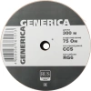 Кабель коаксиальный ITK CC1-R6F1-111-300-G RG-6 FTP 75Om PVC внутренний 300м белый