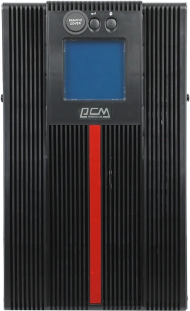 Источник бесперебойного питания Powercom Macan MAC-2000 2000Вт 2000ВА черный