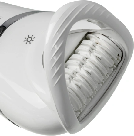 Эпилятор Philips BRE710/00 скор.:2 насад.:4 белый