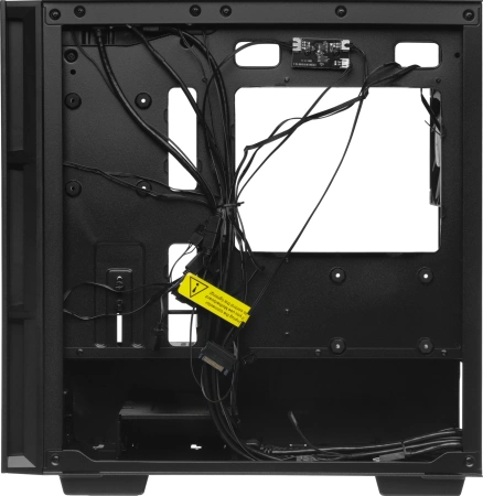 Корпус Deepcool CH360 черный без БП mATX 7x120mm 3x140mm 1xUSB3.0 audio bott PSU