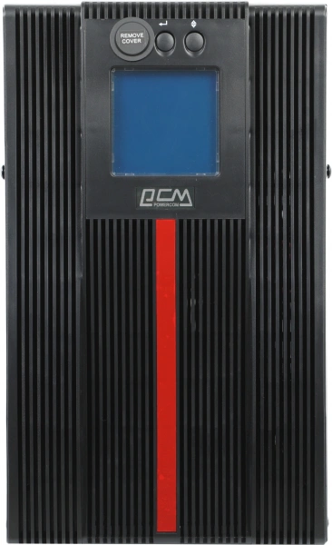 Источник бесперебойного питания Powercom Macan MAC-2000 2000Вт 2000ВА черный