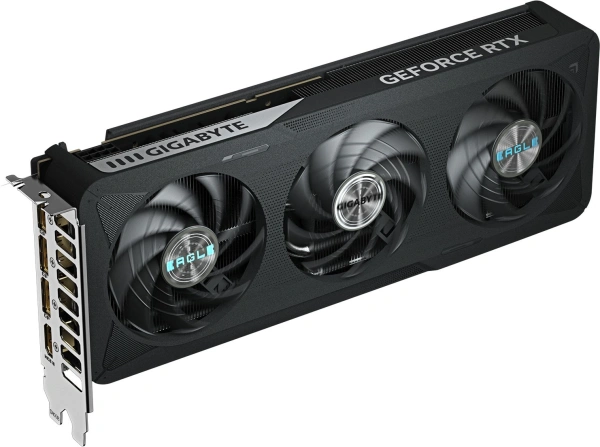 Видеокарта Gigabyte PCI-E 5.0 GV-N5060EAGLEMAX OC-8GD 1.0 NVIDIA GeForce RTX 5060 8Gb 128bit GDDR7 2550/28000 HDMIx1 DPx3 HDCP Ret