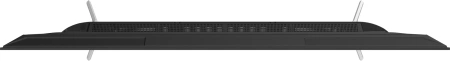 Телевизор QLED Skyworth 75" 75Q66G Google TV Frameless черный/серебристый 4K Ultra HD 60Hz DVB-T DVB-T2 DVB-C DVB-S DVB-S2 USB WiFi Smart TV