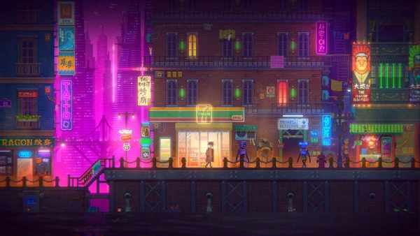 Игра для ПК Thermite Games Tales of the Neon Sea (16+)