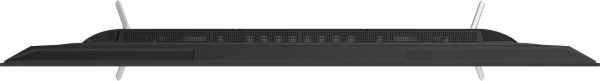 Телевизор QLED Skyworth 75" 75Q66G Google TV Frameless черный/серебристый 4K Ultra HD 60Hz DVB-T DVB-T2 DVB-C DVB-S DVB-S2 USB WiFi Smart TV