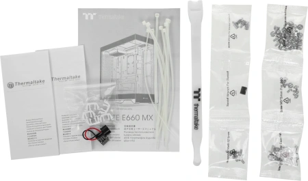 Корпус Thermaltake CTE E660MX Snow белый без БП E-ATX 13x120mm 11x140mm 2xUSB3.0 audio bott PSU