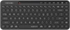 Клавиатура A4Tech FBK36C AS черный USB беспроводная BT/Radio slim Multimedia