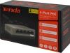 Коммутатор Tenda TEG1105P-4-63W (L2) 5x1Гбит/с 4PoE 63W неуправляемый