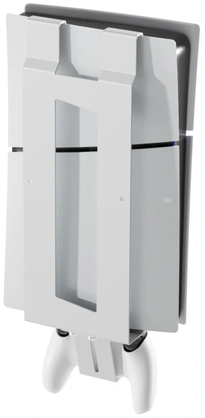 Кронштейн универсальное Holder PSM-01-W белый макс.4кг настенный
