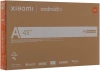 Телевизор LED Xiaomi 43" TV A 43 2026 черный 4K Ultra HD 60Hz MEMC DVB-T2 DVB-C DVB-S2 USB WiFi Smart TV