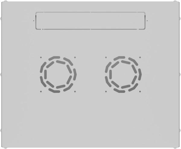Шкаф коммутационный NTSS Lime (NTSS-WL6U5545GS) настенный 6U 550x450мм пер.дв.стекл несъемн.бок.пан. 30кг серый 370мм 9.6кг 110град. 370мм IP20 укомплектованный