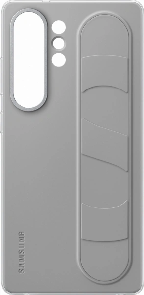 Чехол (клип-кейс) Samsung для Samsung Galaxy S25 Ultra Standing Grip Case серый (EF-GS938CJEGRU)