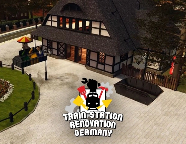 Дополнение к игре для ПК Frozen Way Train Station Renovation - Germany DLC (6+)