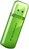 Флеш Диск Silicon Power 32Gb Helios 101 SP032GBUF2101V1N USB2.0 зеленый