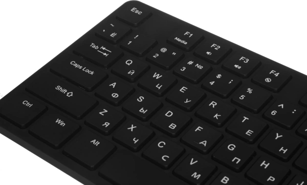 Клавиатура + мышь MSI K200 Combo MS-8ZA4 клав:черный мышь:черный USB беспроводная (S11-43RU304-Y92)