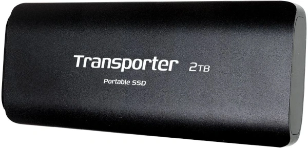 Накопитель SSD Patriot USB-C 2TB PTP2TBPEC Transporter черный