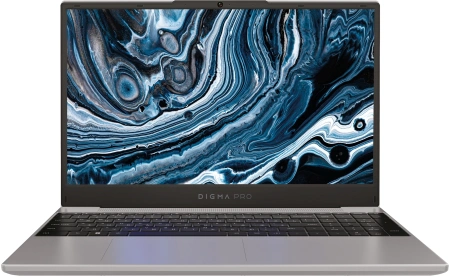 Ноутбук Digma Pro Breve Ryzen 7 5800U 16Gb SSD512Gb AMD Radeon Graphics 15.6" IPS FHD (1920x1080) Windows 11 Pro dk.grey WiFi BT Cam 4500mAh (DN15R7-ADXW02)