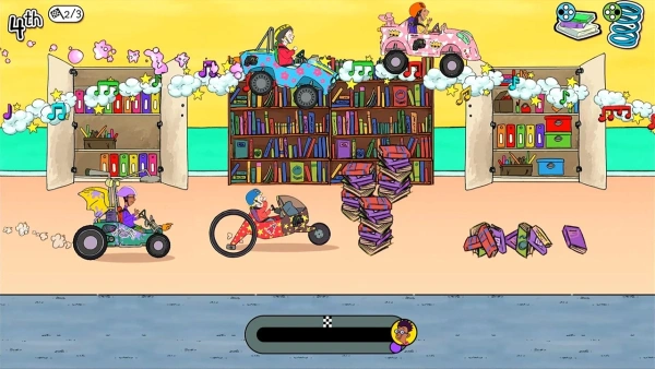 Игра для ПК P2 Entertainment Horrid Henry`s Krazy Karts (6+)