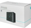 Блок питания Deepcool ATX 600W PF600 V2 80 PLUS WHITE (20+4pin) APFC 120mm fan 6xSATA RTL