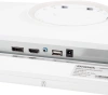 Монитор Digma 23.8" Overdrive 24P410F белый IPS LED 1ms 16:9 HDMI матовая 300cd 178гр/178гр 1920x1080 200Hz G-Sync FreeSync DP FHD USB 3.7кг