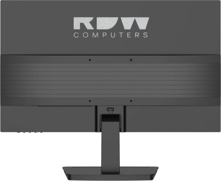 Монитор RDW Computers 23.8" RDW2401K черный IPS 4ms 16:9 HDMI матовая 300cd 178гр/178гр 1920x1080 100Hz VGA DP FHD 4.185кг (RUS)