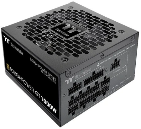 Блок питания Thermaltake ATX 1000W Toughpower GT Gen.5 80+ gold 24pin APFC 120mm fan 12xSATA Cab Manag RTL