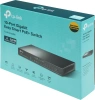 Коммутатор TP-Link TL-SG1210MPE (L2) 10x1Гбит/с 1xКомбо(1000BASE-T/SFP) 8PoE+ 123W настраиваемый