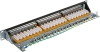 Патч-панель Lanmaster LAN-PPL24S5E 19" 1U 24xRJ45 кат.5E FTP