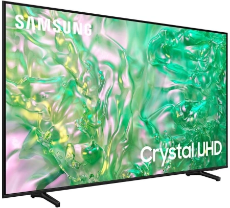 Телевизор LED Samsung 43" UE43DU8000UXRU Series 8 черный 4K Ultra HD 60Hz DVB-T2 DVB-C DVB-S2 USB WiFi Smart TV